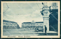 Alessandria città Piazza Garibaldi Auto cartolina MT0765 – fronte