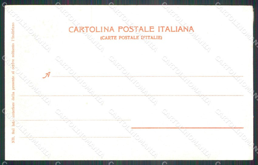 Alessandria città Chiesa Santa Maria di Castello cartolina MT0769 – retro