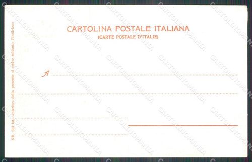Alessandria città Chiesa Santa Maria di Castello cartolina MT0769 – retro