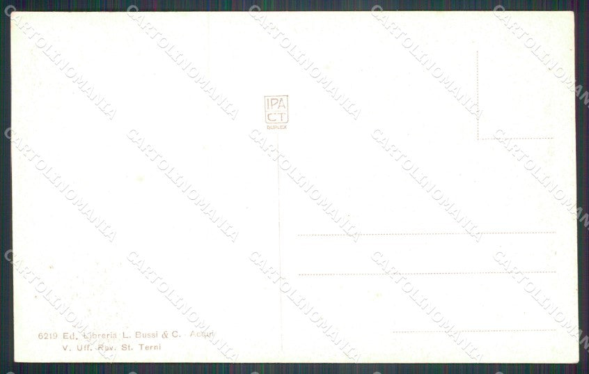 Alessandria Acqui Terme Corso Cavour cartolina MT0770 – retro