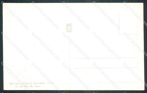 Alessandria Acqui Terme Corso Cavour cartolina MT0770 – retro