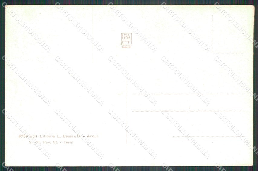 Alessandria Acqui Terme Buoi cartolina MT0771 – retro