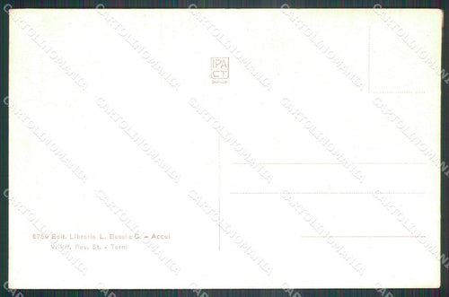 Alessandria Acqui Terme Buoi cartolina MT0771 – retro
