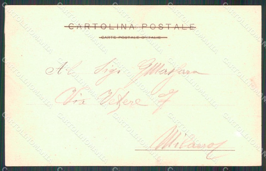 Alessandria Casale Monferrato cartolina MT0775 – retro
