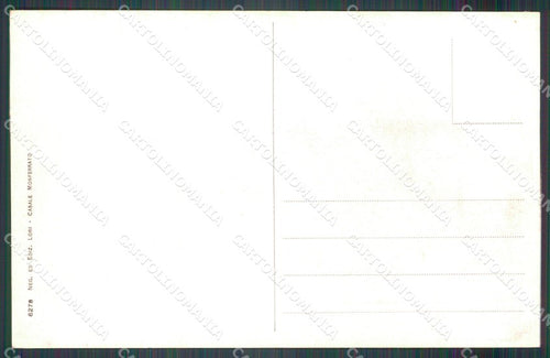 Alessandria Casale Monferrato Piazza Carlo Alberto cartolina MT0776 – retro