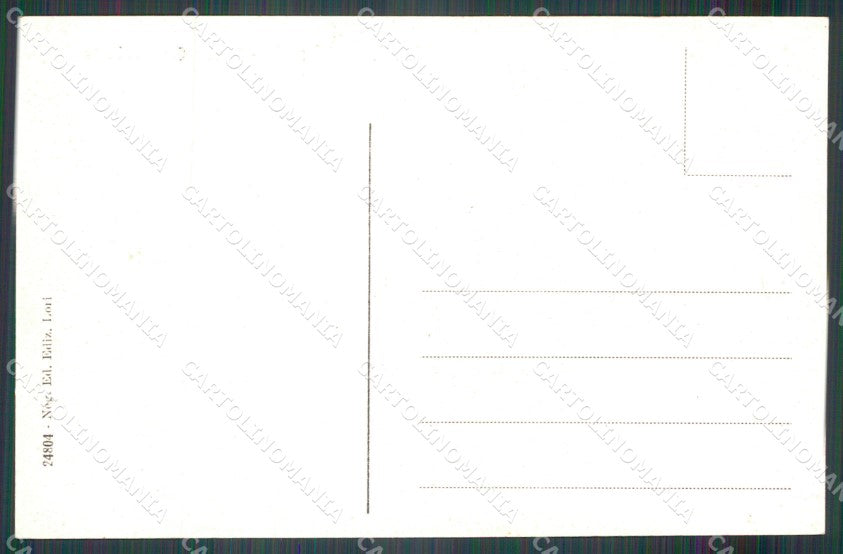 Alessandria Casale Monferrato Piazza Carlo Alberto cartolina MT0778 – retro