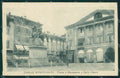 Alessandria Casale Monferrato Piazza Carlo Alberto SCOLLATA cartolina MT0779 – fronte
