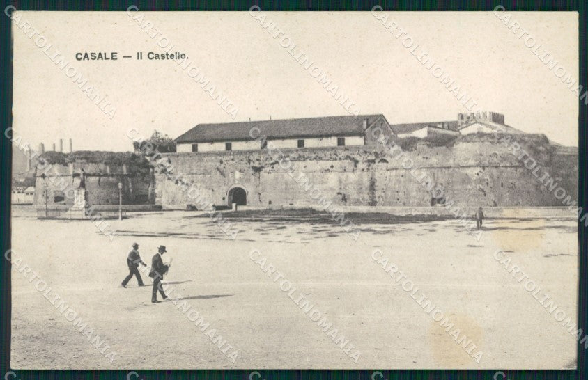 Alessandria Casale Monferrato Castello cartolina MT0780 – fronte
