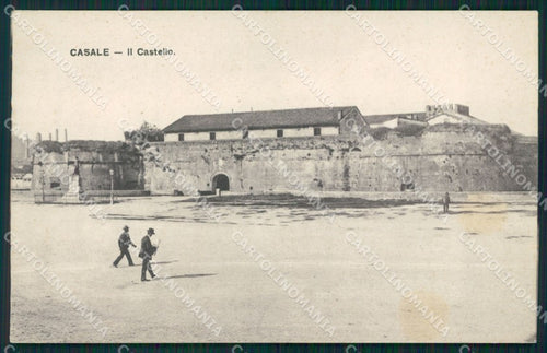 Alessandria Casale Monferrato Castello cartolina MT0780 – fronte