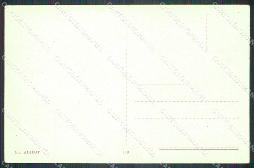 Alessandria Casale Monferrato Scalo Genio Pontieri Barche cartolina MT0782 – retro