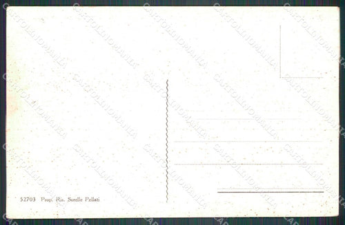 Alessandria Castellazzo Bormida Via Umberto I cartolina MT0783 – retro
