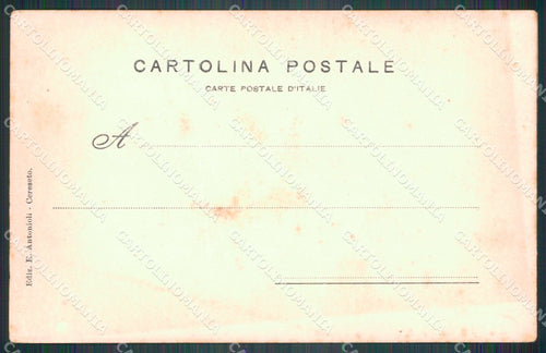 Alessandria Cereseto Monferrato PIEGHINA cartolina MT0784 – retro