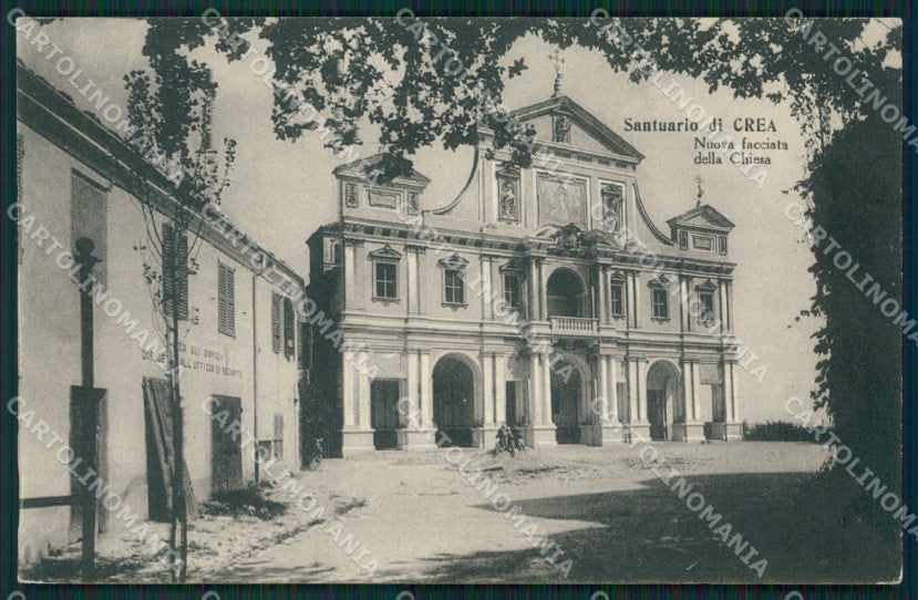Alessandria Serralunga di Crea Santuario di cartolina MT0785 – fronte