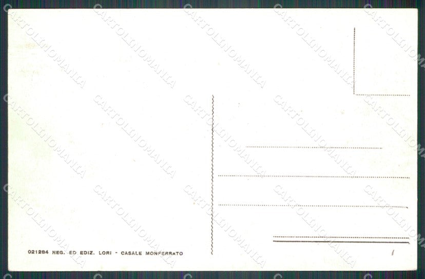 Alessandria Serralunga di Crea Santuario di cartolina MT0785 – retro