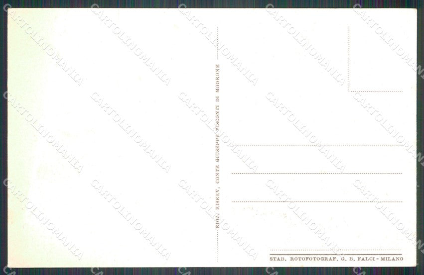 Piacenza Vigolzone Grazzano Visconti Scuola Carretto cartolina MT0787 – retro