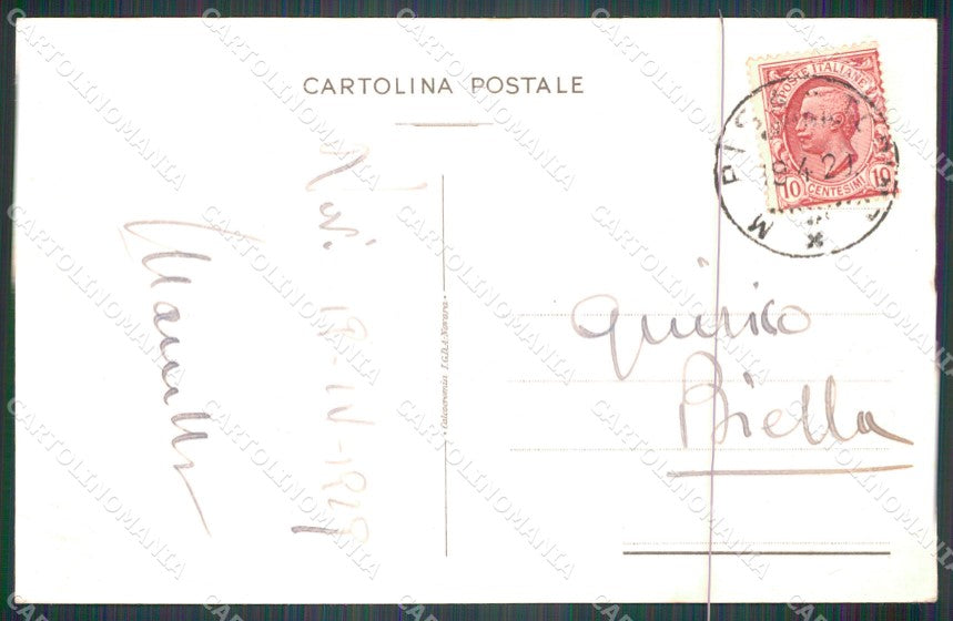 Alessandria Novi Piemonte Stazione cartolina MT0788 – retro