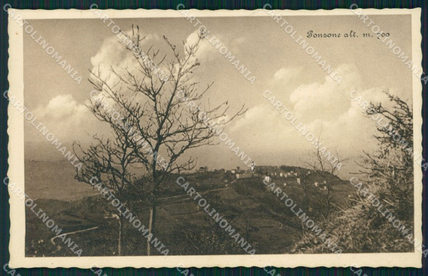 Alessandria Ponzone cartolina MT0789 – fronte