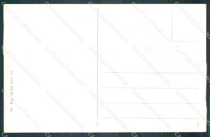Alessandria Casale Monferrato Colle Sant'Anna cartolina MT0795 – retro
