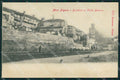 Alessandria Novi Ligure Bastioni Porta Genova SCOLLATA cartolina MT0797 – fronte