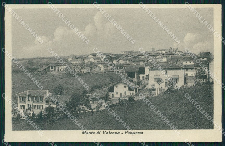 Alessandria Valenza Monte di cartolina MT0799 – fronte