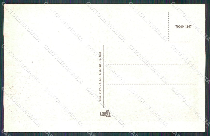 Alessandria Valenza Monte di cartolina MT0799 – retro