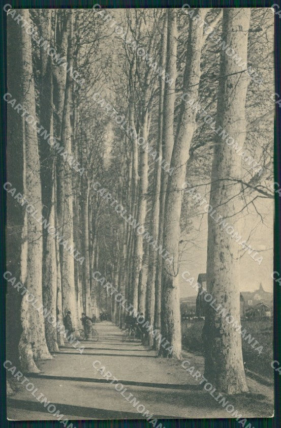 Alessandria Acqui Terme Viale Porta Savona cartolina MT0803 – fronte