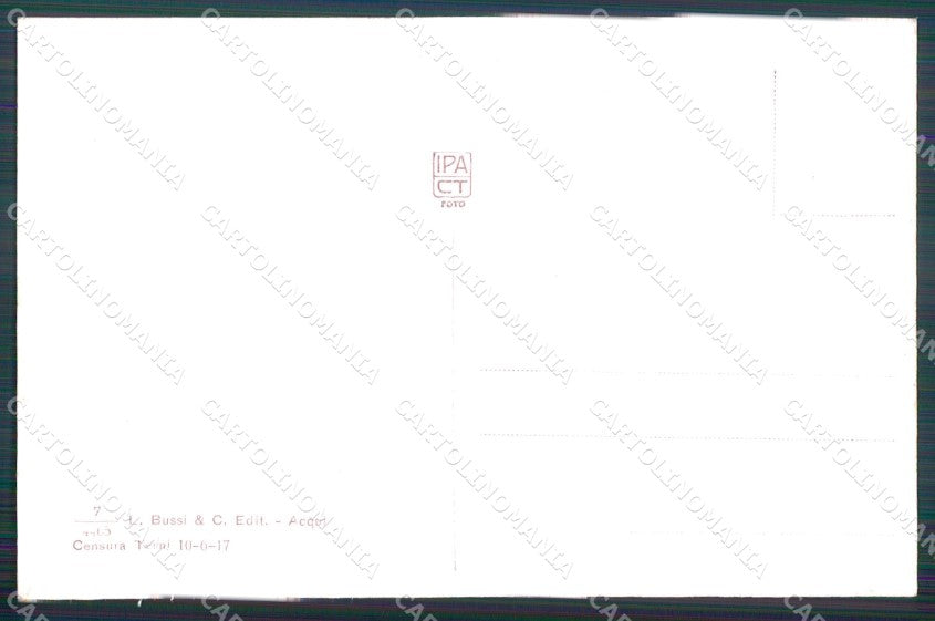 Alessandria Acqui Terme Nuove Terme cartolina MT0804 – retro