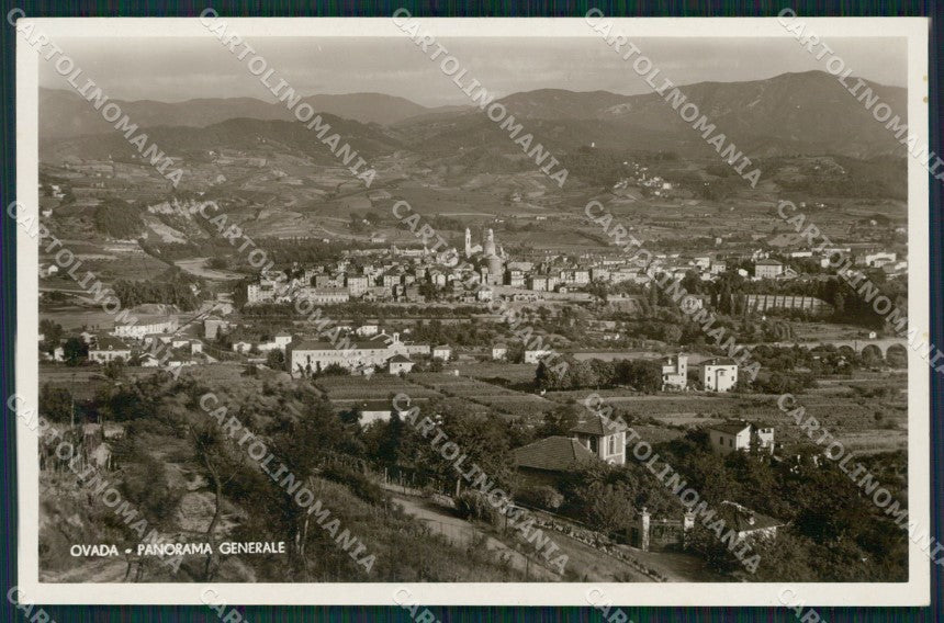 Alessandria Ovada Foto cartolina MT0809 – fronte