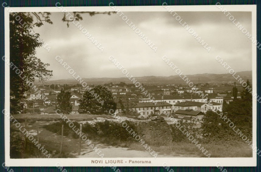 Alessandria Novi Ligure Foto cartolina MT0811 – fronte