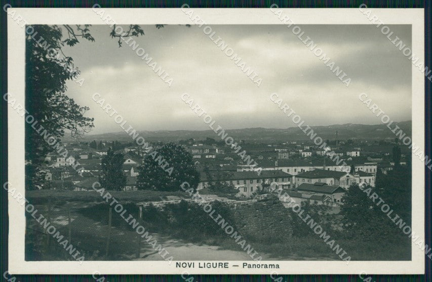 Alessandria Novi Ligure Foto cartolina MT0812 – fronte