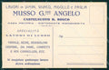 Asti Castelnuovo Don Bosco Pubblicitaria cartolina MT0824 – fronte