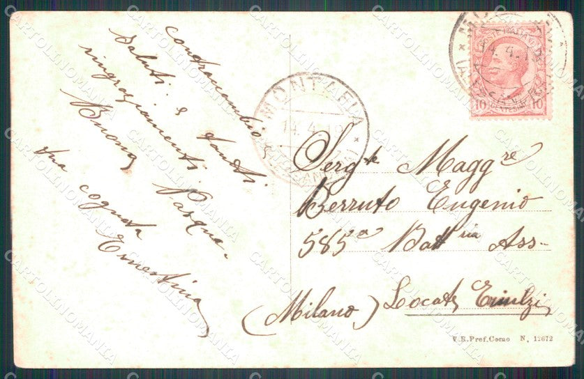 Asti Montafia Bagnasco d'Asti cartolina MT0825 – retro
