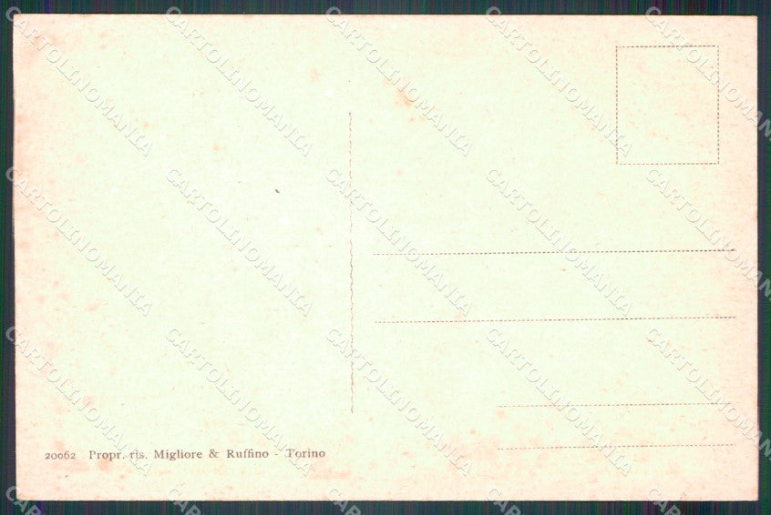 Asti Cocconato cartolina MT0830 – retro