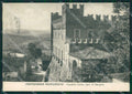 Asti Montemagno Monferrato Castello RIFILATA cartolina MT0841 – fronte