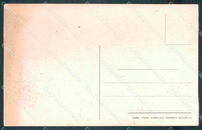 Asti Calosso PIEGHINA cartolina MT0849 – retro