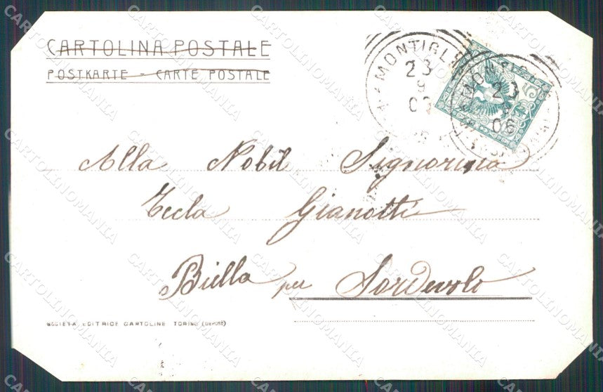 Asti Montiglio Sant'Anna cartolina MT0852 – retro