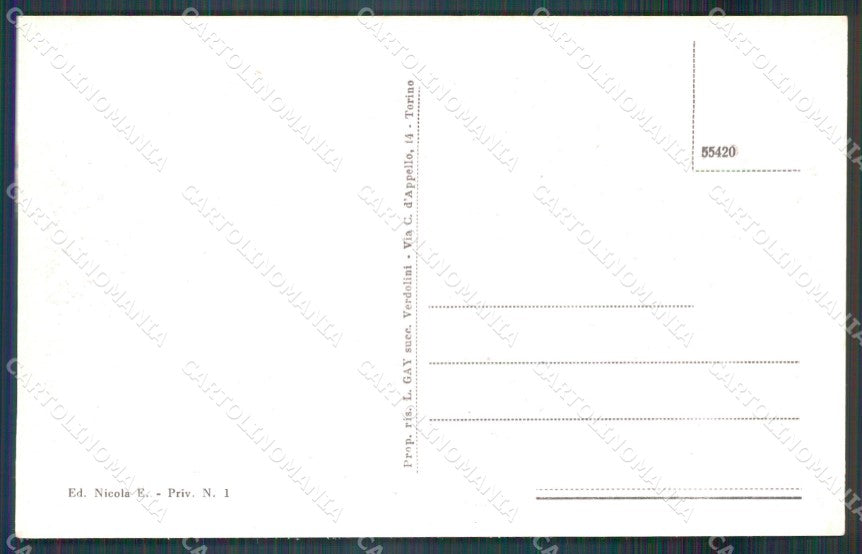 Asti Cocconato cartolina MT0855 – retro