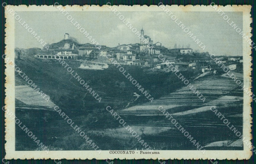 Asti Cocconato cartolina MT0856 – fronte