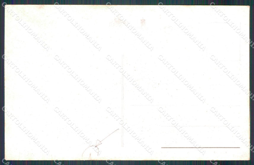 Asti Serravalle d'Asti STRAPPINO cartolina MT0857 – retro