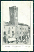 Asti Nizza Monferrato Municipio PIEGA cartolina MT0860 – fronte