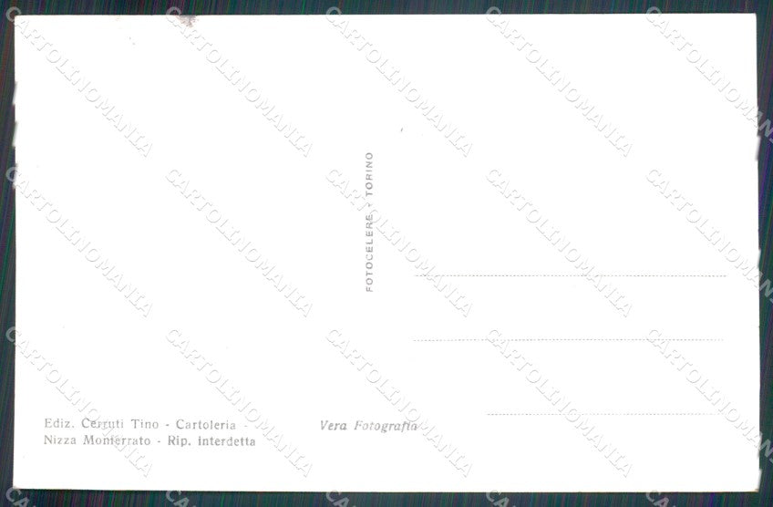 Asti Nizza Monferrato Foto cartolina MT0862 – retro