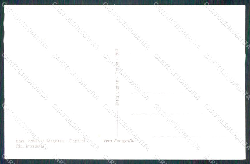 Asti Dogliani Foto cartolina MT0864 – retro