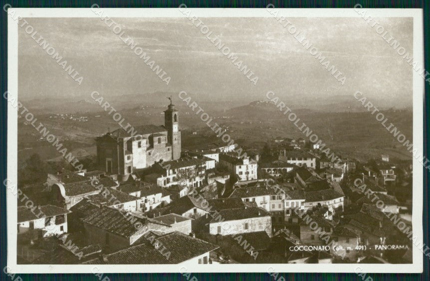 Asti Cocconato Foto cartolina MT0866 – fronte