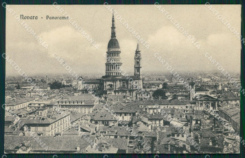 Novara città cartolina MT0869 – fronte