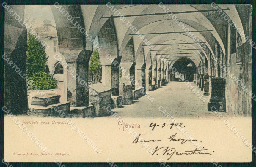 Novara città cartolina MT0872 – fronte