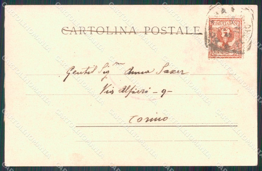 Novara città cartolina MT0872 – retro