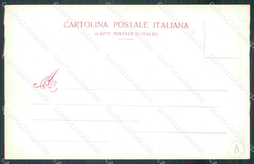 Novara città Treno cartolina MT0873 – retro