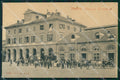 Novara città Stazione Carrozze cartolina MT0875 – fronte