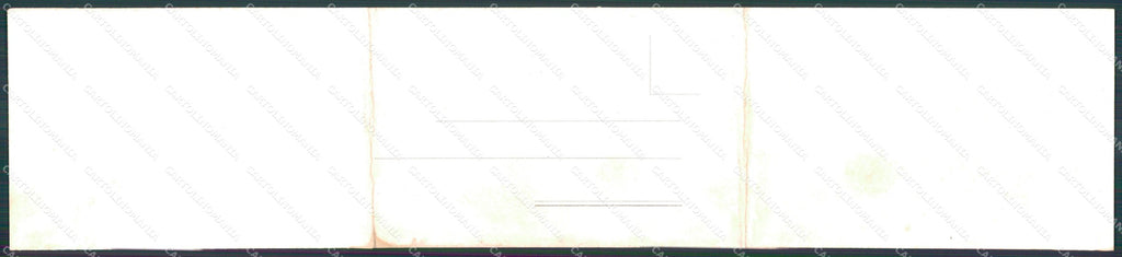 Novara Arona Lago Maggiore Battello Tripla cartolina MT0884 – retro