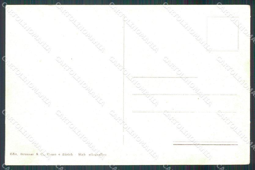 Novara Arona Lago Maggiore cartolina MT0886 – retro